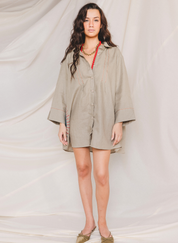 Coco Side Patch Shirt