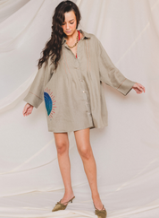 Coco Side Patch Shirt