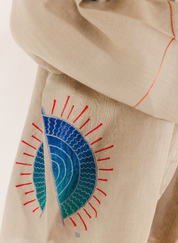 Coco Side Patch Shirt