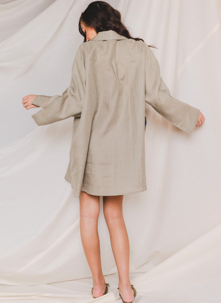 Coco Side Patch Shirt