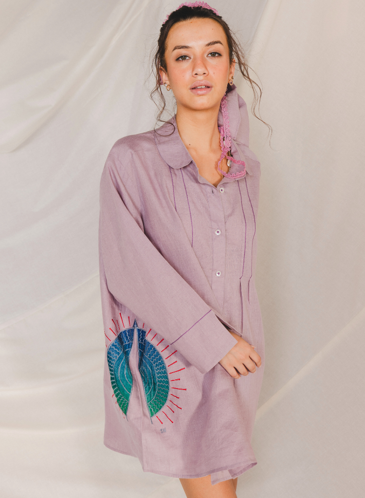 Coco Side Patch Shirt