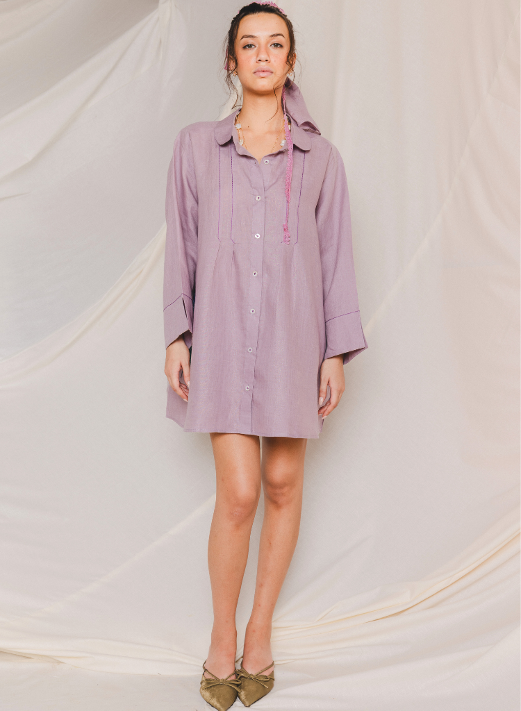 Coco Side Patch Shirt