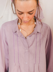 Coco Side Patch Shirt