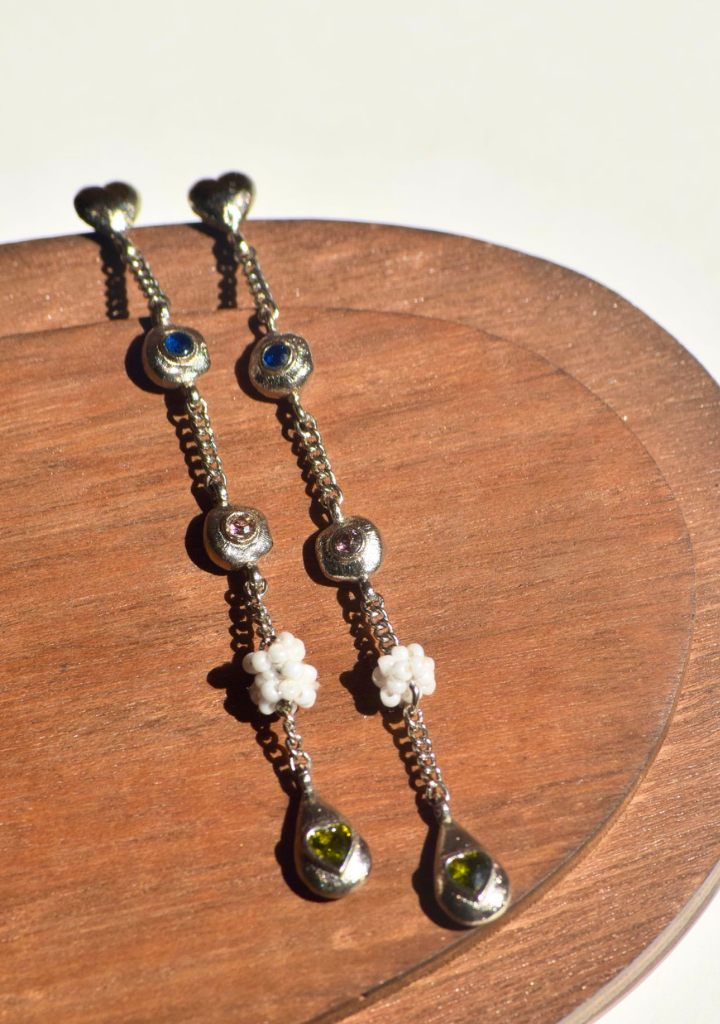Colour Drip Danglers