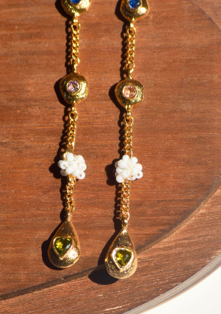 Colour Drip Danglers