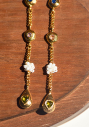 Colour Drip Danglers