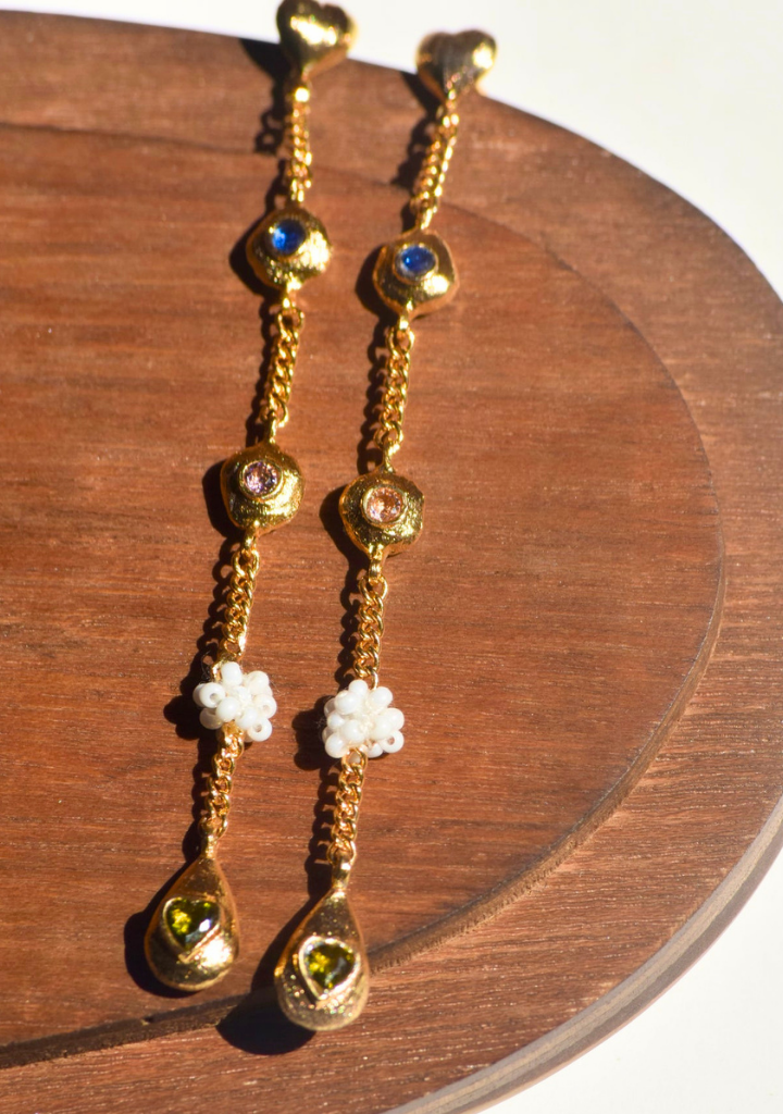 Colour Drip Danglers