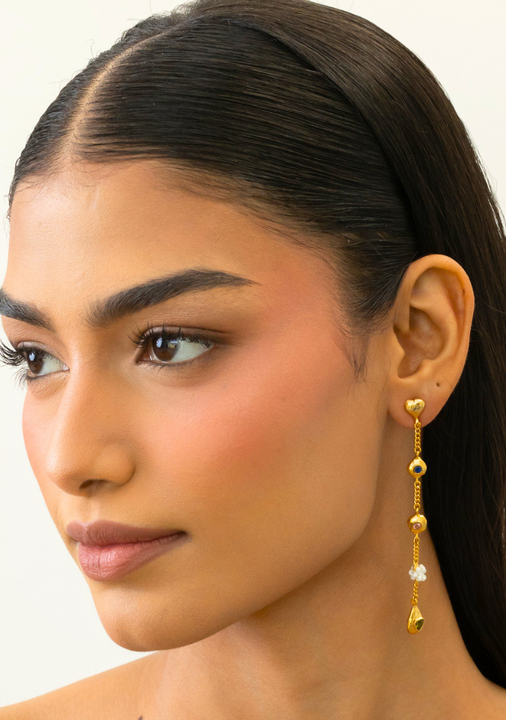 Colour Drip Danglers