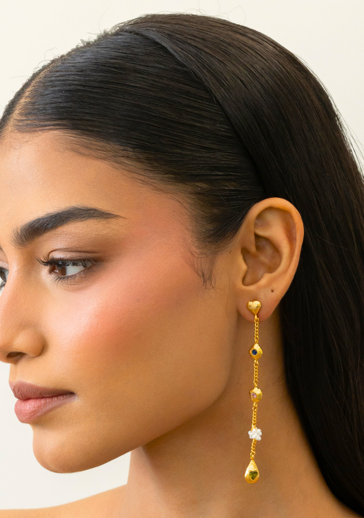 Colour Drip Danglers