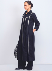 Column Shirt Dress