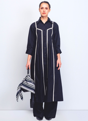 Column Shirt Dress