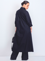 Column Shirt Dress