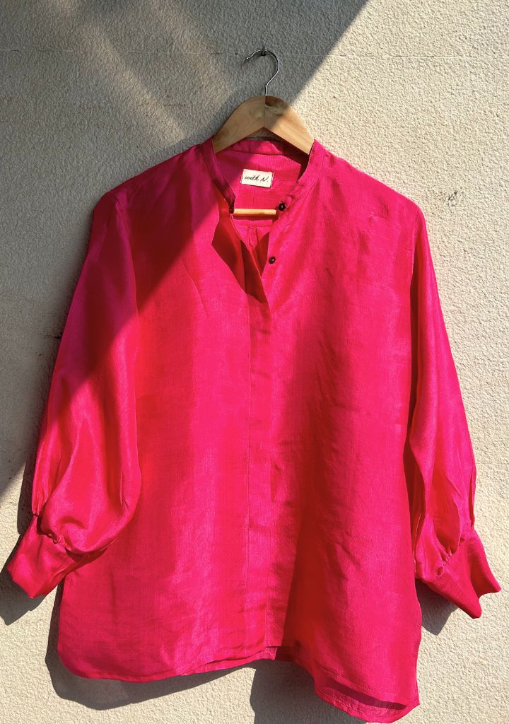 Concealed Placket Shirt