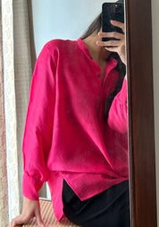 Concealed Placket Shirt