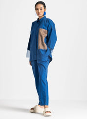 Contrast Detail Shirt