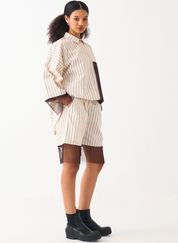 Contrast Detail Shirt