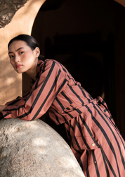 Copenhagen Stripe Trench