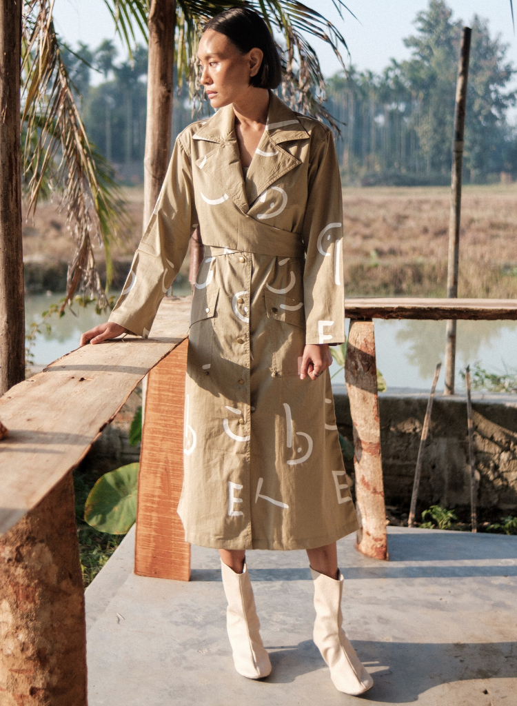 Nete Line Copenhagen Line Trench – NETE.IN