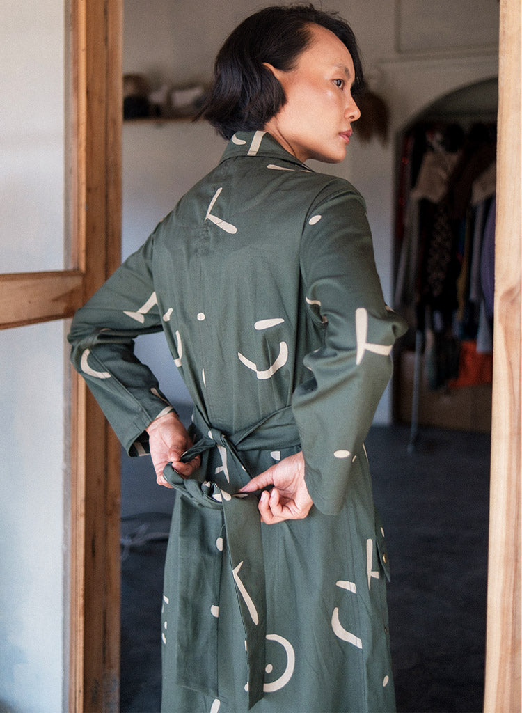 Nete Line Copenhagen Line Trench – NETE.IN