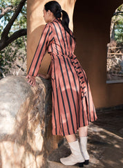 Copenhagen Stripe Trench