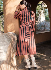 Copenhagen Stripe Trench