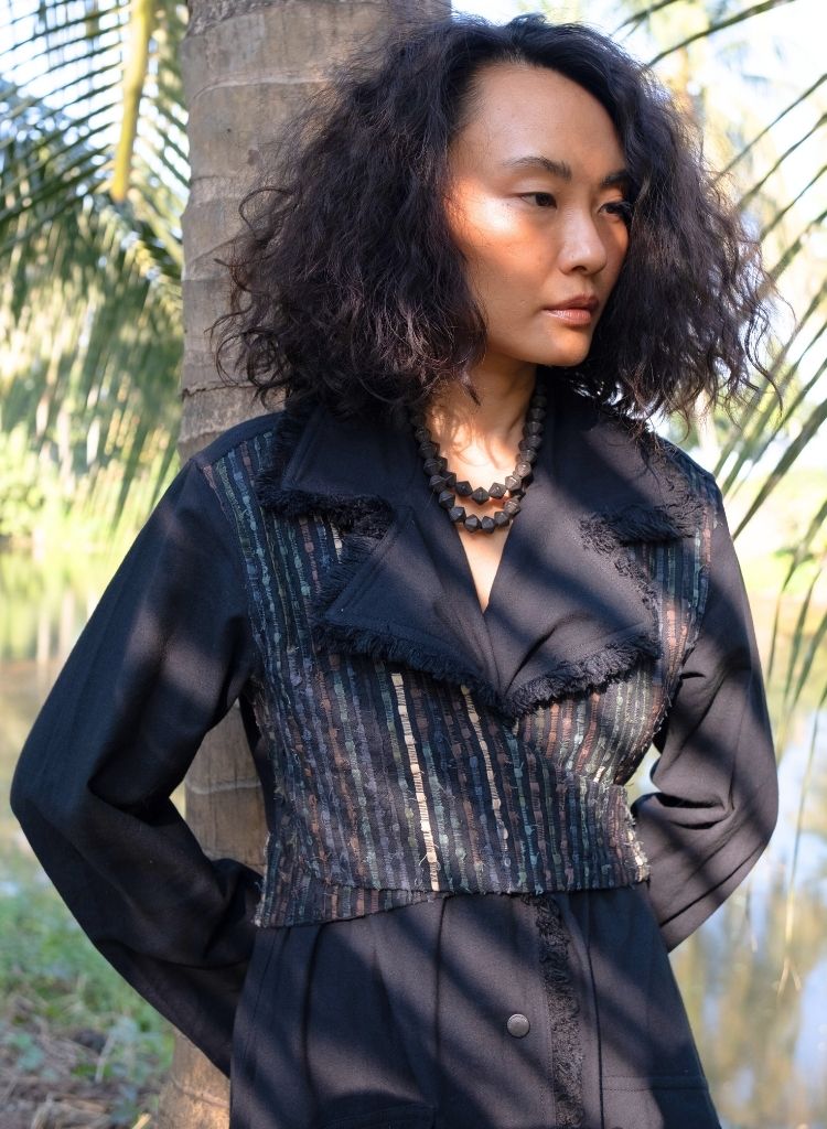 Black Green Copenhagen Trench