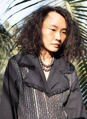 Black Green Copenhagen Trench