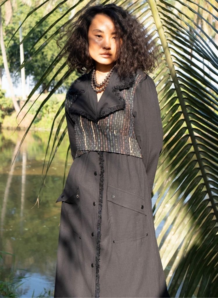 Black Green Copenhagen Trench