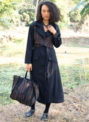 Black Green Copenhagen Trench