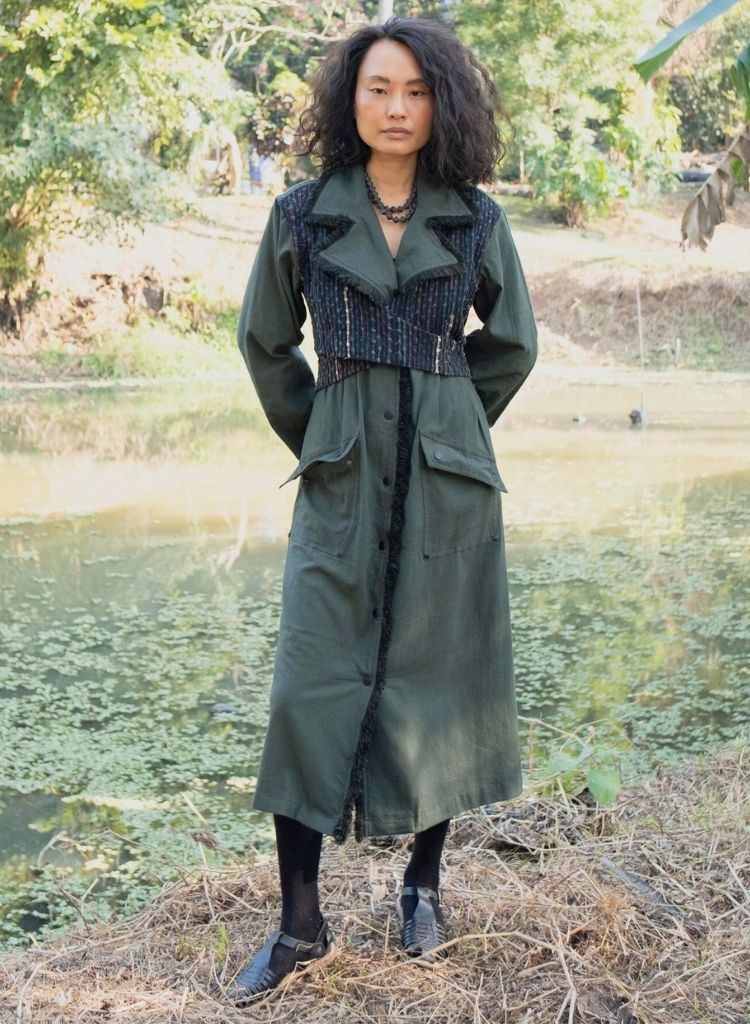 Green Copenhagen Trench