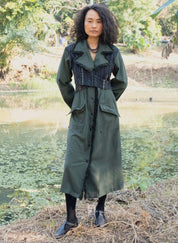 Green Copenhagen Trench