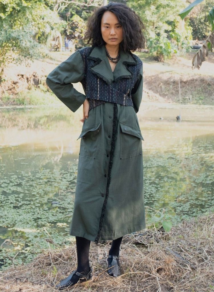 Green Copenhagen Trench