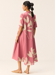 Coral Meadow Dress