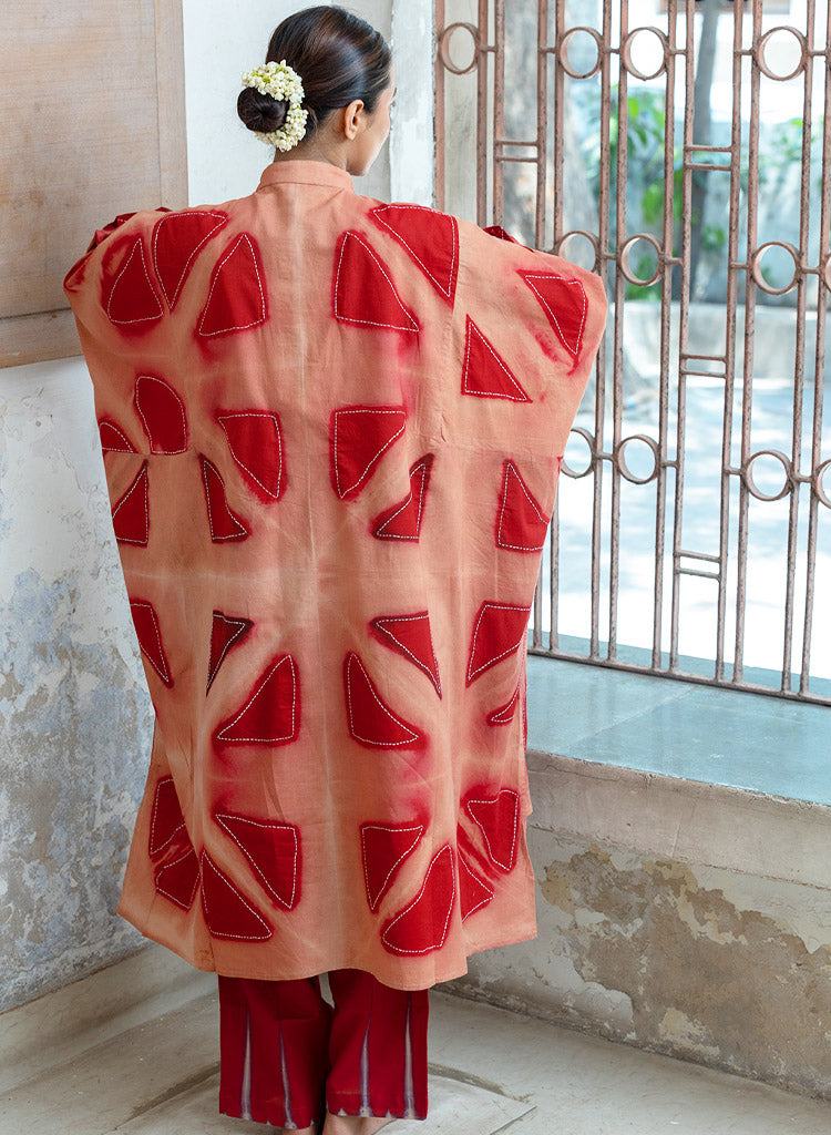 Coral Tunic