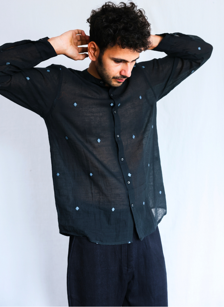 Core Jamdani Shirt