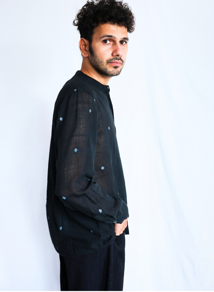 Core Jamdani Shirt