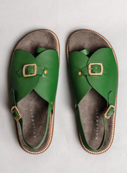 Men's Cork Envelope Sandals
