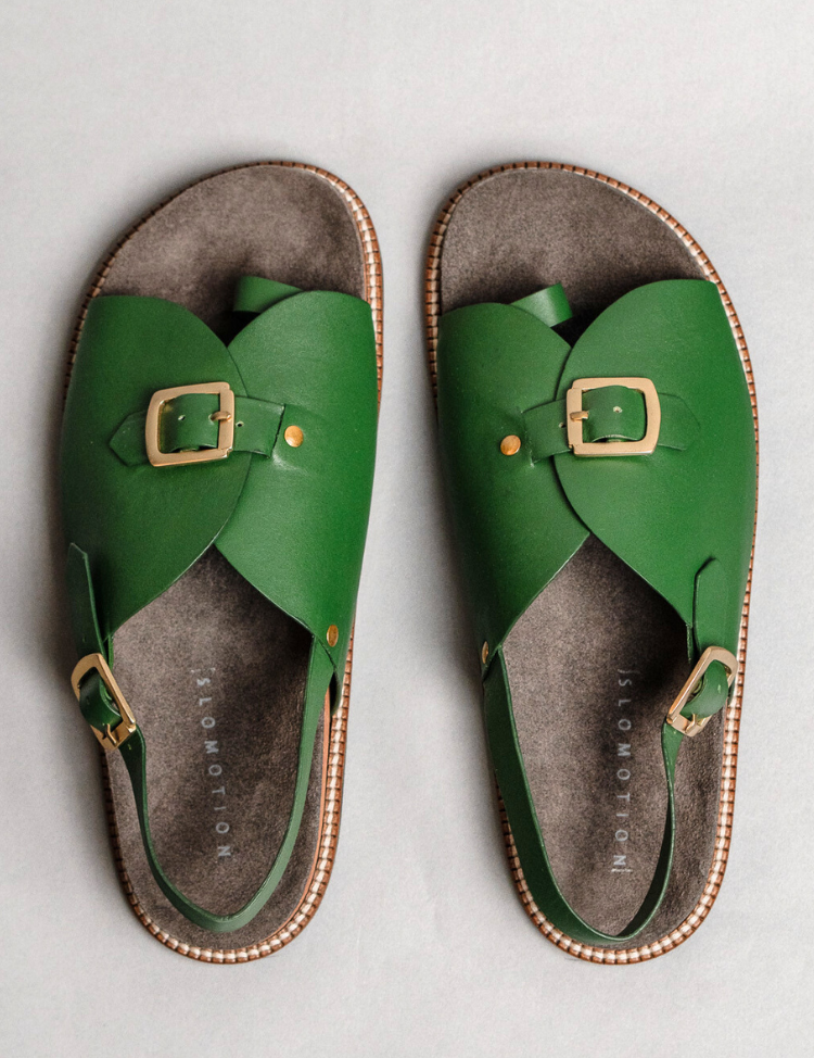 Men's Cork Envelope Sandals