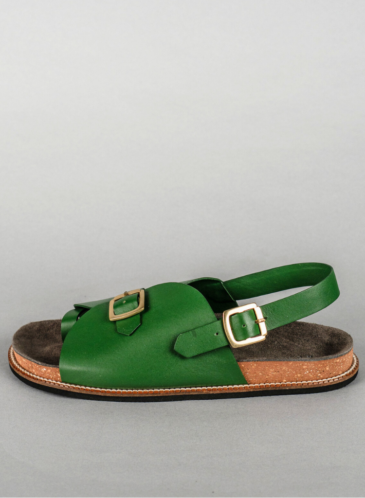 Men's Cork Envelope Sandals