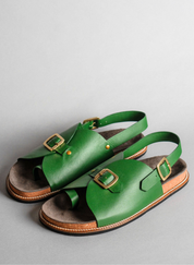 Cork Envelope Sandals