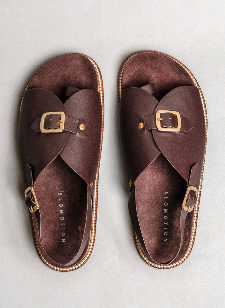 Cork Envelope Sandals