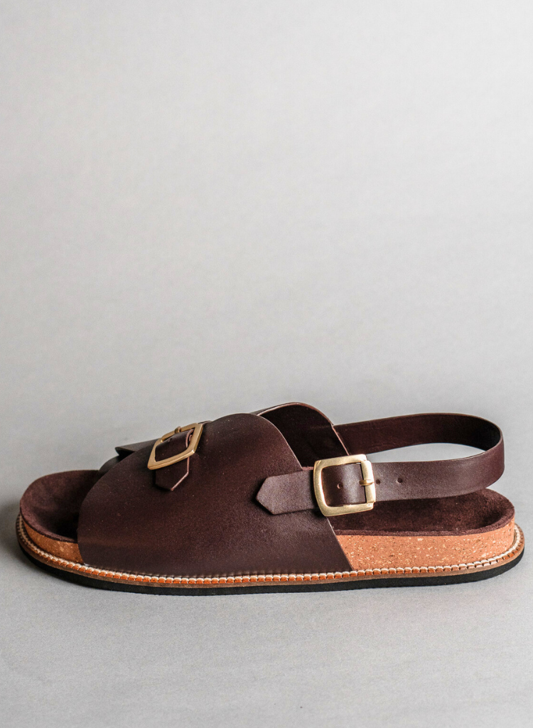 Cork Envelope Sandals