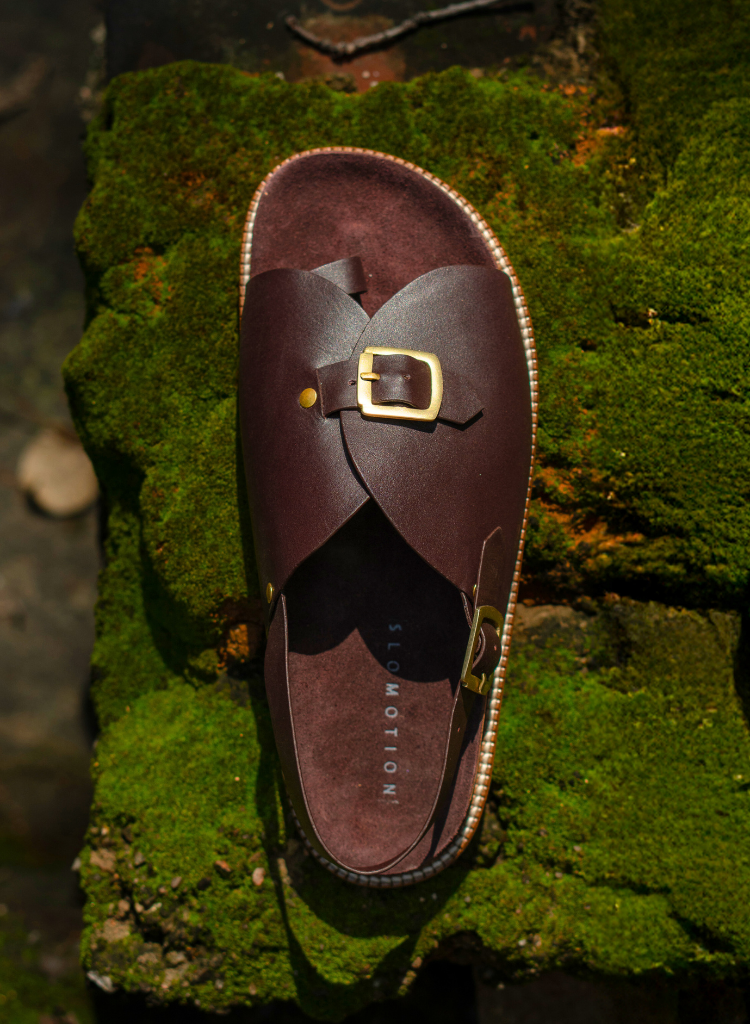 Men's Cork Envelope Sandals