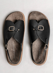 Men's Cork Envelope Sandals