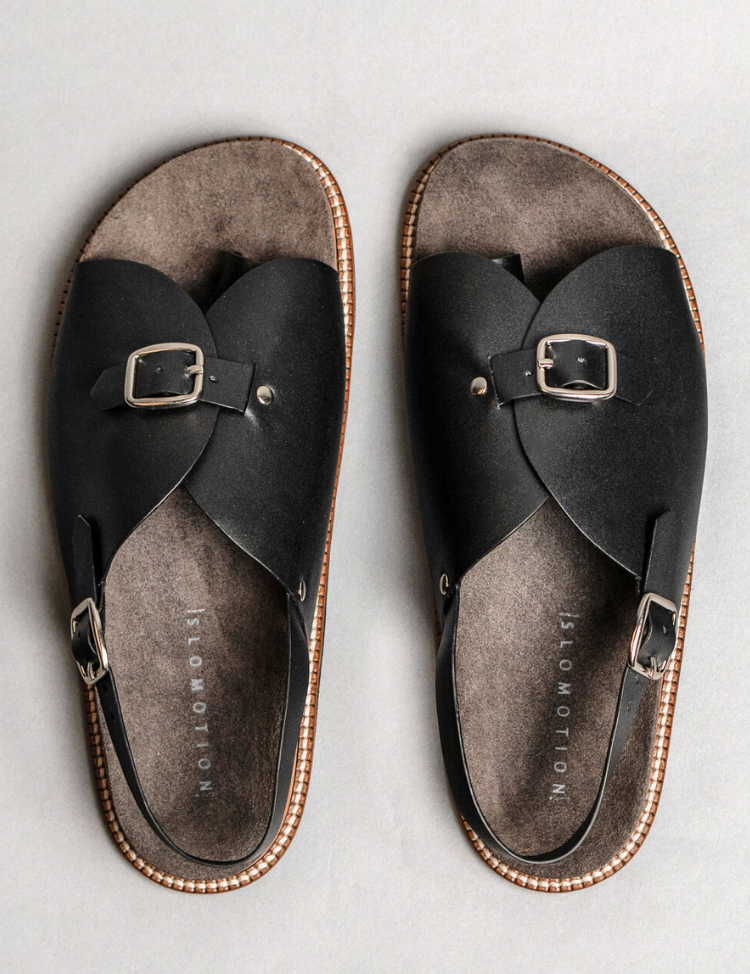 Men's Cork Envelope Sandals