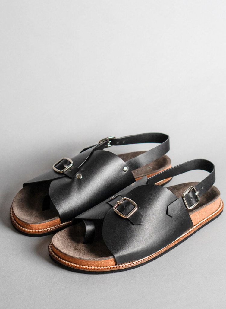 Cork Envelope Sandals