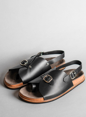 Men's Cork Envelope Sandals