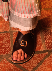 Cork Envelope Sandals