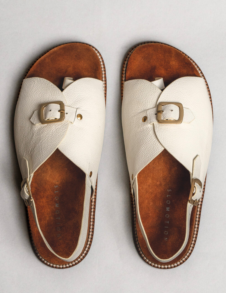 Cork Envelope Sandals