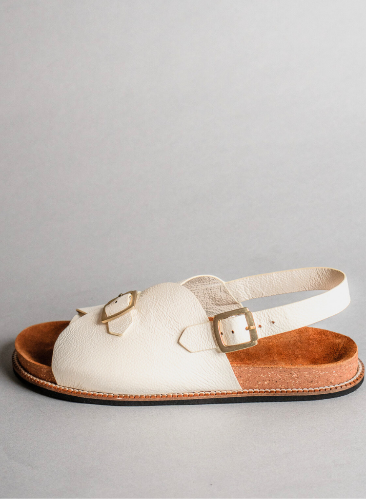 Men's Cork Envelope Sandals